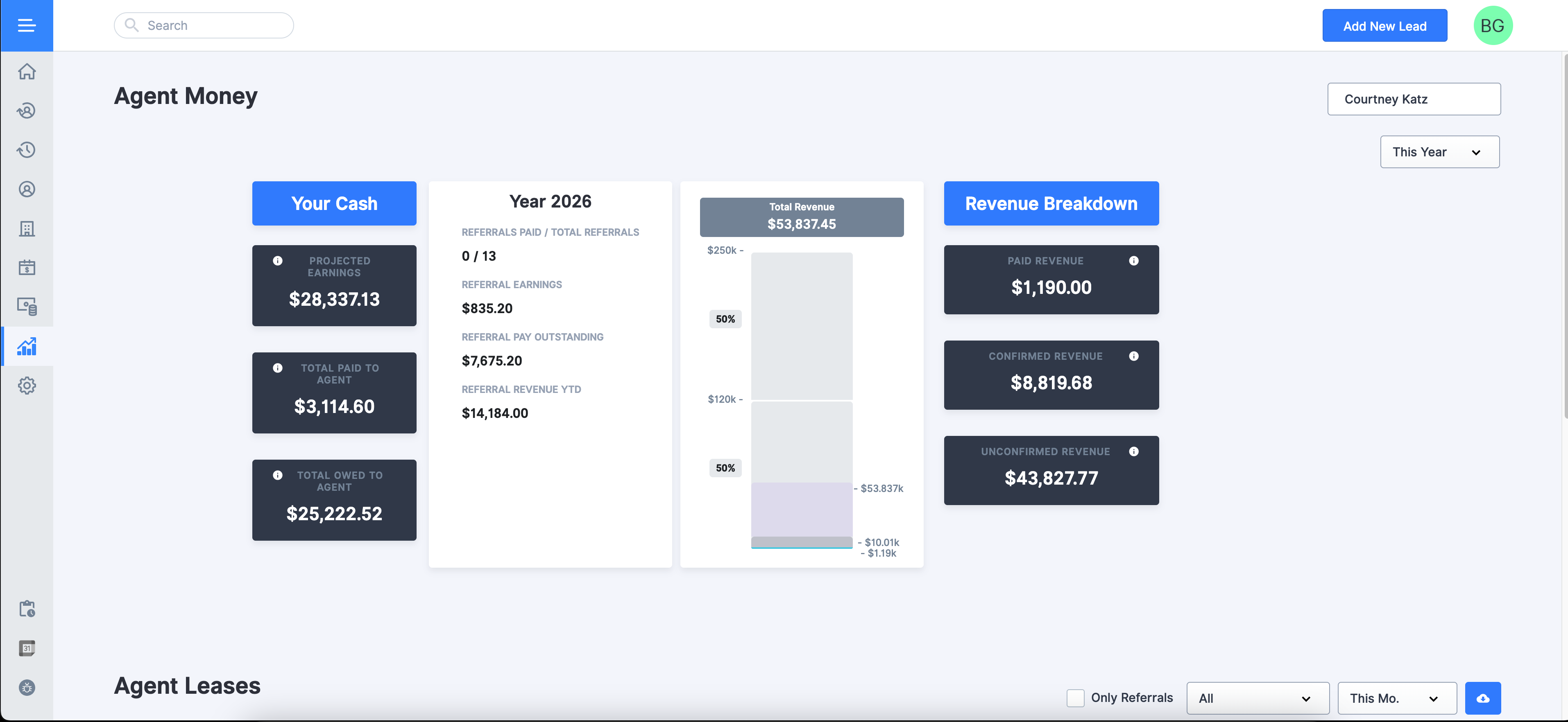 Agent Money as it runs in production today